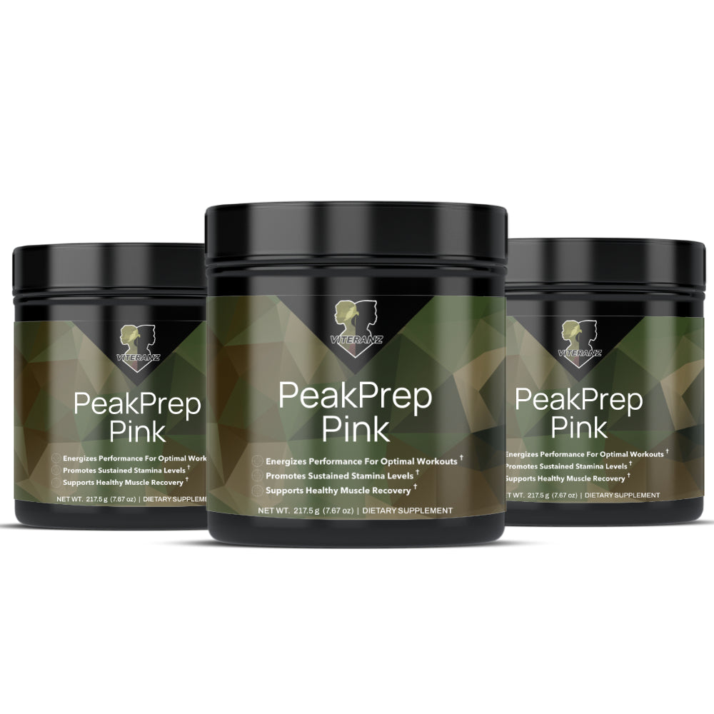 PeakPrep Pink