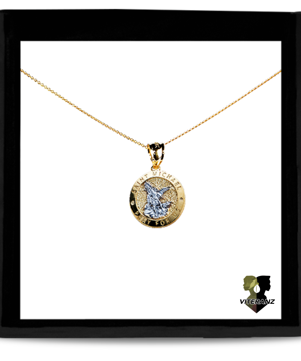 Saint Michael Necklace