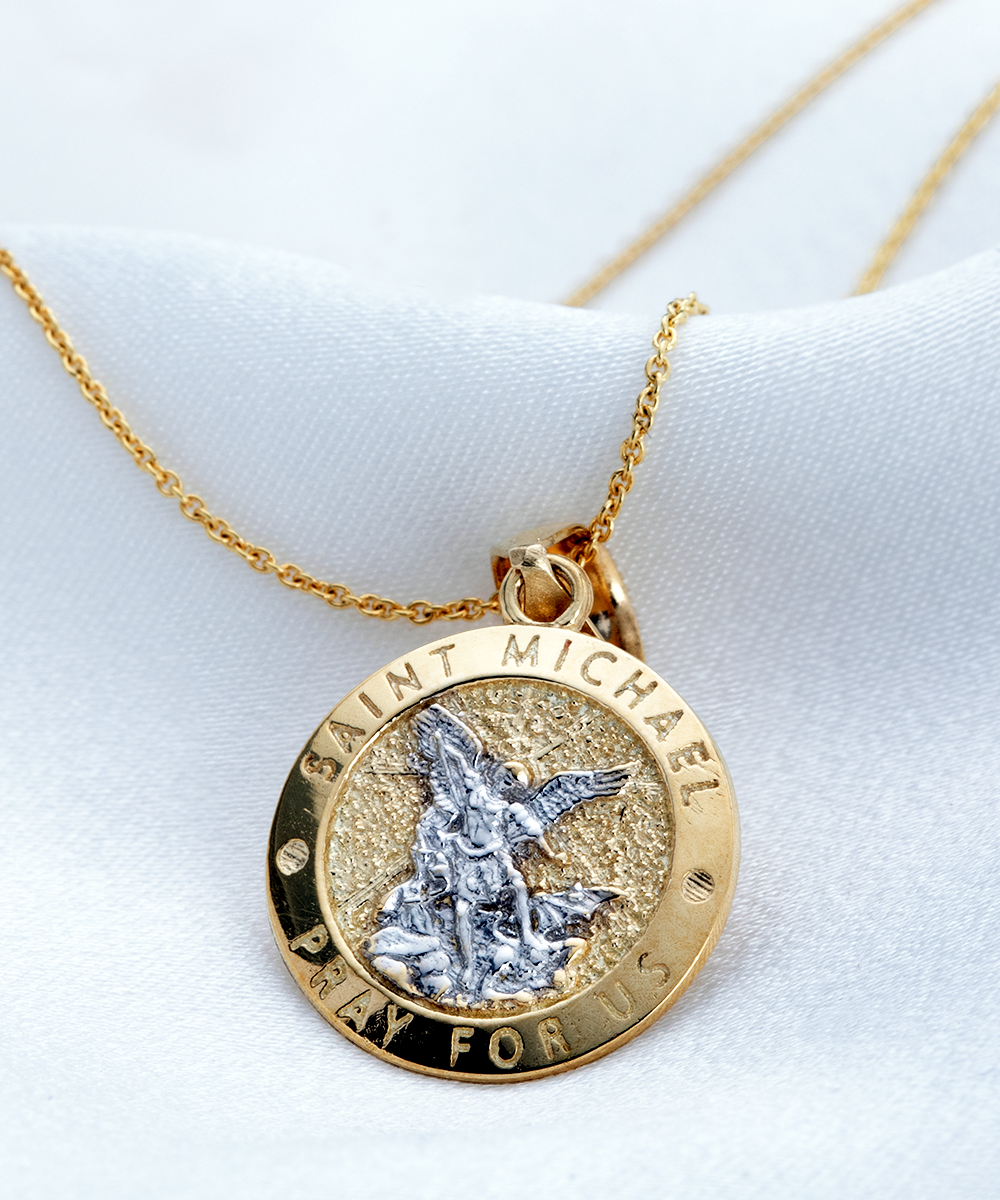 Saint Michael Necklace