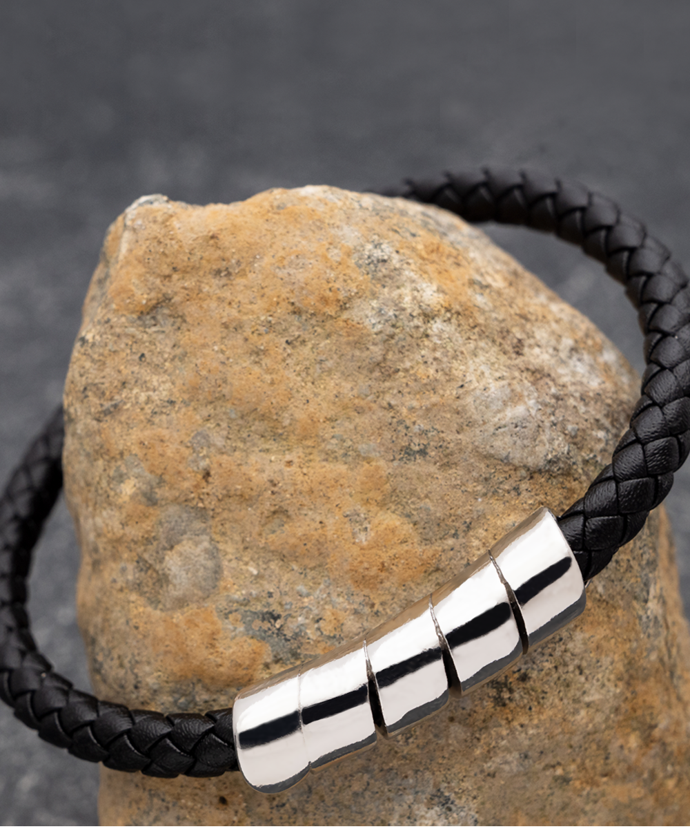 Viteranz - Men's Black Bracelet