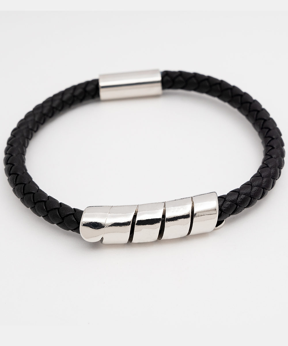 Viteranz - Men's Black Bracelet