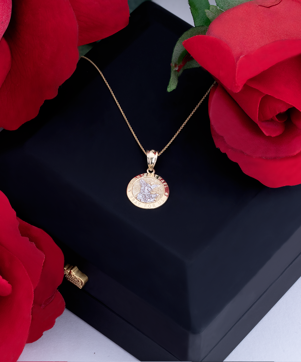 Saint Michael Necklace