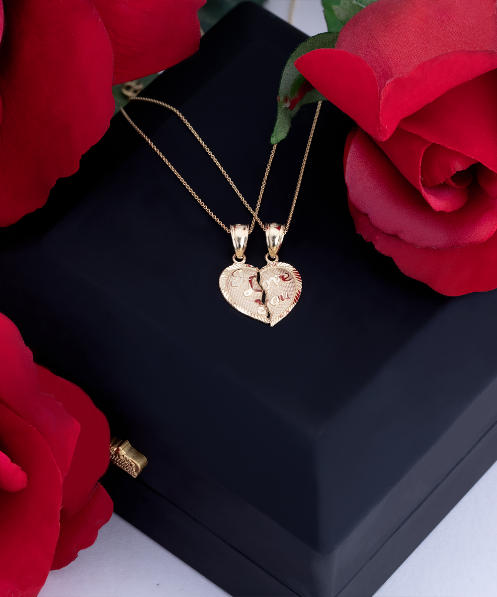 Breakable Heart Gold Necklace