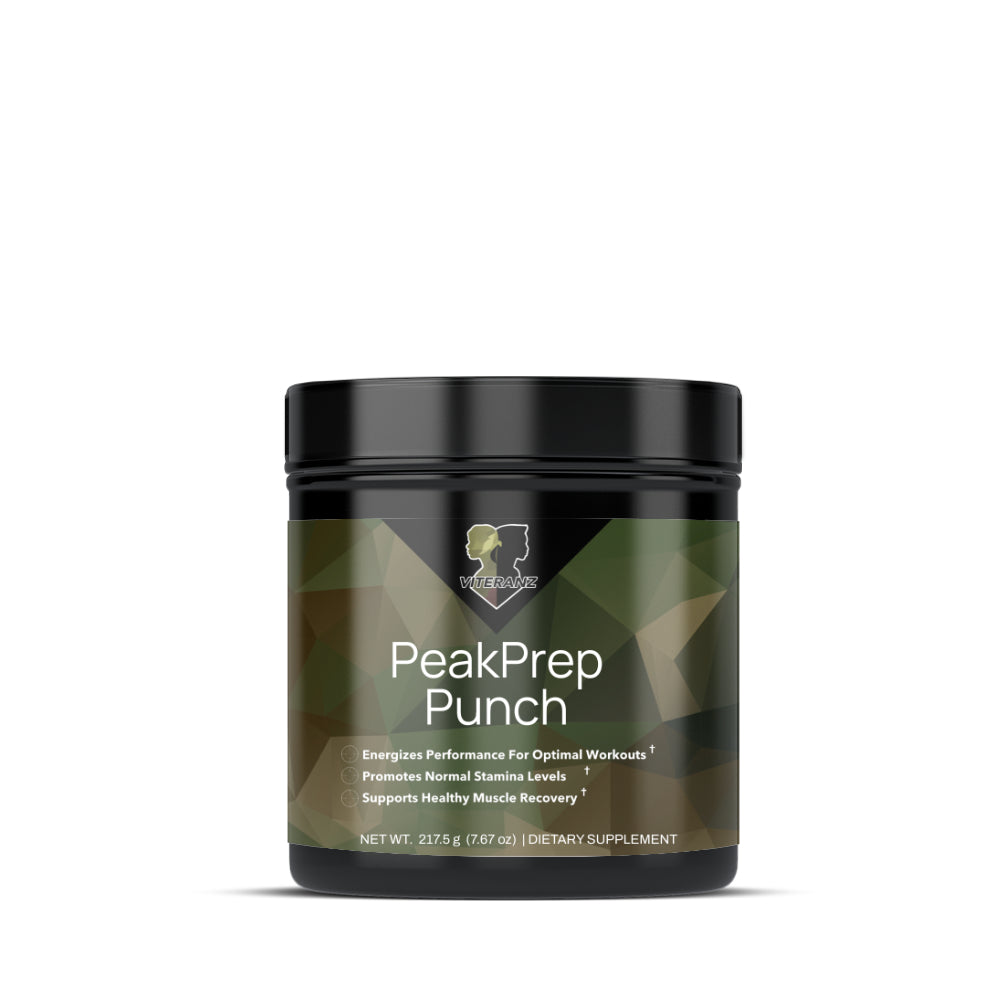 PeakPrep Punch