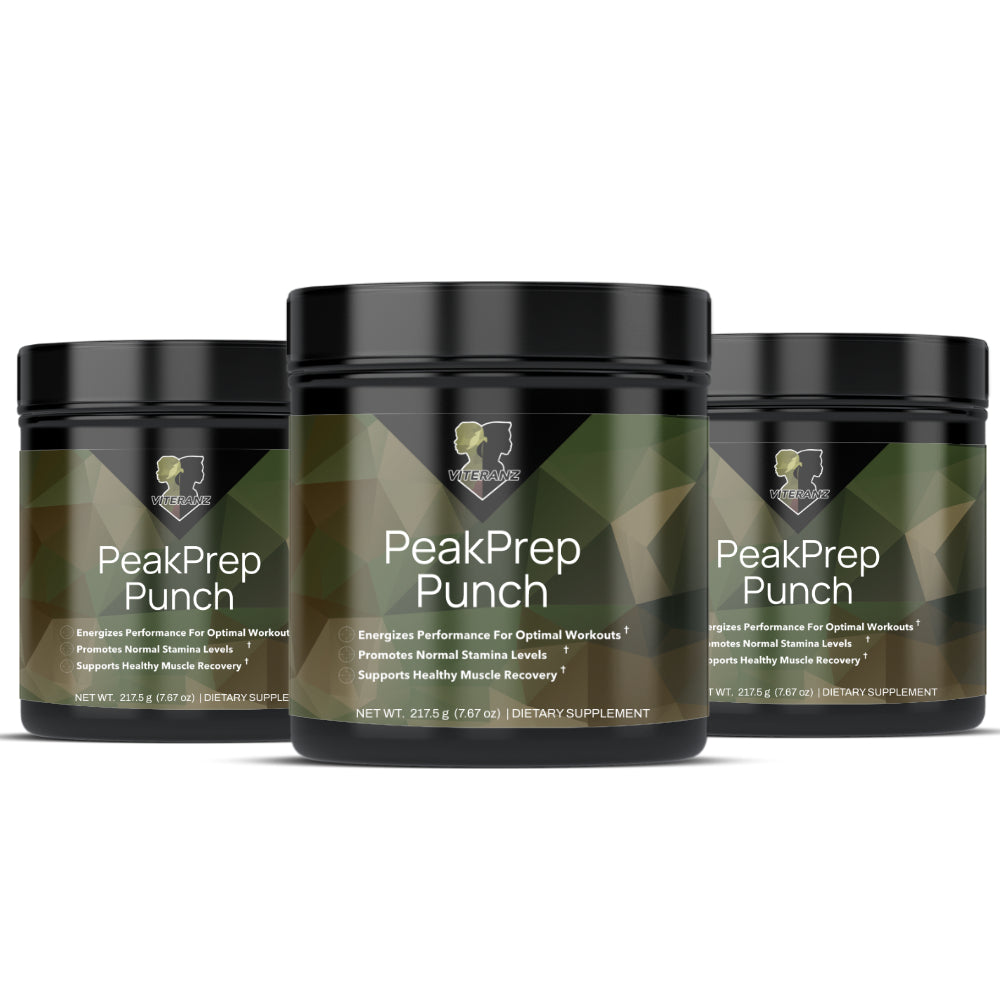 PeakPrep Punch